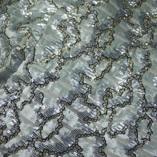 Sequin Fabric